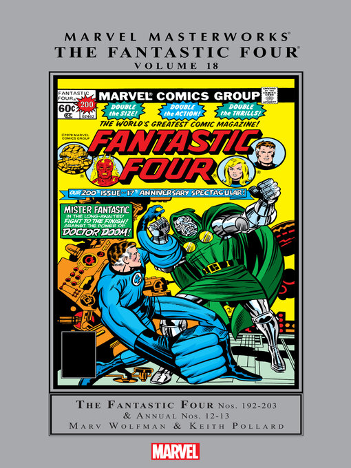 Title details for The Fantastic Four, Volume 18 by Marv Wolfman - Available
